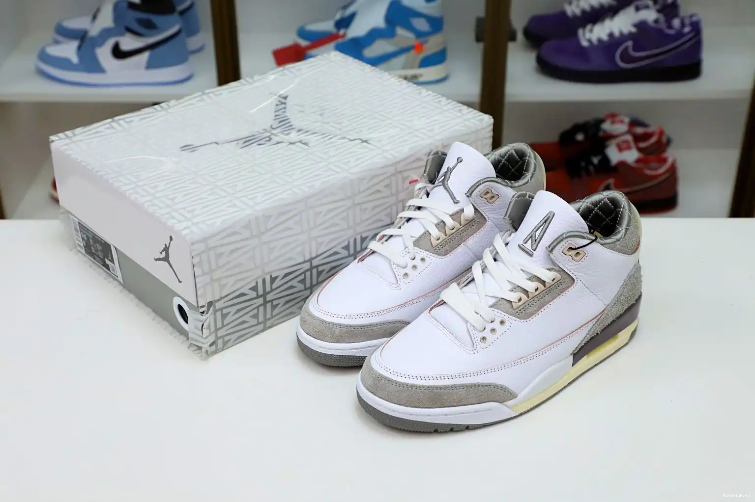 Kimikick MANIÉRE AIR 3 JORDAN X WMNS 0526